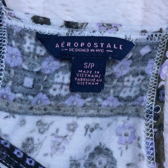 Cropped floral Tank Top - Picture 2 of 2